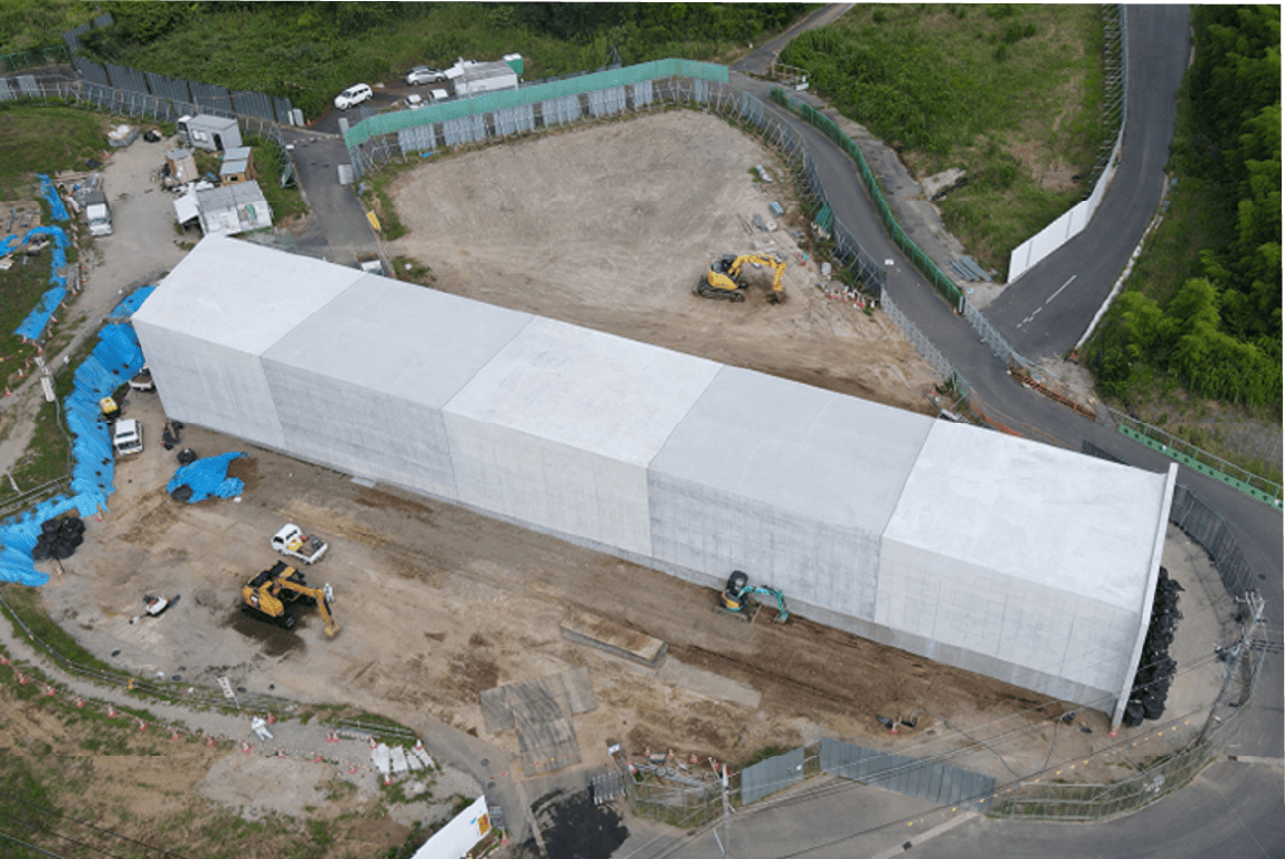 高速道路にかかる工事